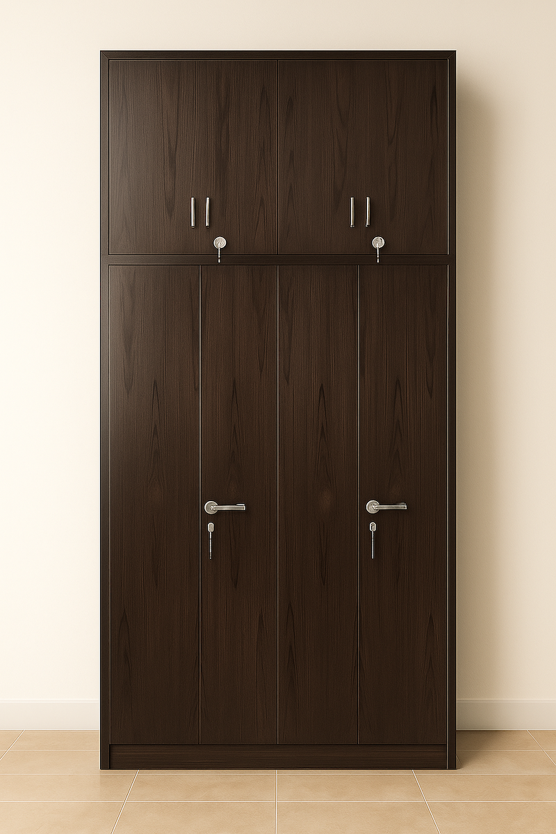 Wall to wall Almirah (Basic Steel Almirah)