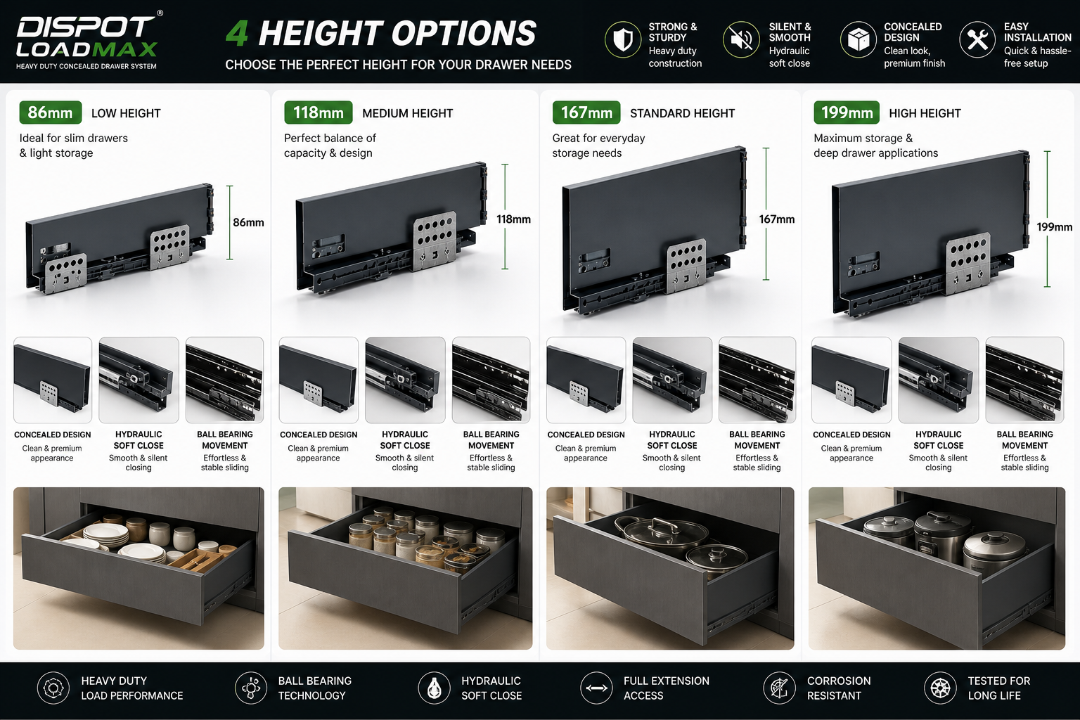 Dispot LoadMax -Built for Heavy Loads. Designed for Smooth Life.